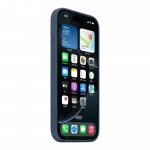Чохол Apple Silicone Case with Magsafe для iPhone 16 Pro (Denim)