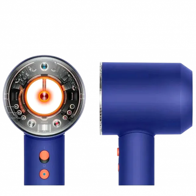 Фен для волосся Dyson Supersonic Nural Hair Dryer (Vinca Blue/Topaz)