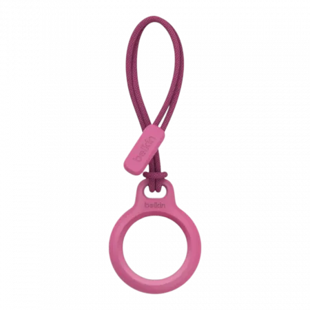 Брелок зі шнурком Belkin для AirTag Secure Holder with Strap Pink