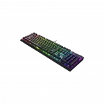 Клавіатура механічна Razer BlackWidow V4 X 110key, Green Switch, USB-A, EN/RU, RGB, чорний