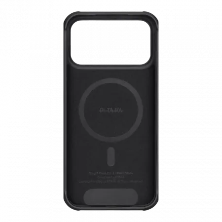 Чохол Pitaka Aramid ProGuard Twill Black/Grey для iPhone 17 Pro