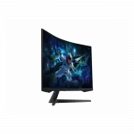 Монітор Samsung 31.5" Odyssey G55C 2xHDMI, DP, VA, 2560x1440, 165Hz, 1ms, CURVED