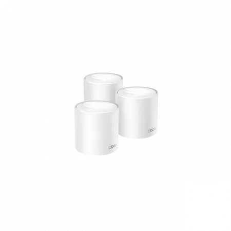 Система WiFi-Mesh TP-LINK Deco X10 AX1500, 1xGE LAN, 1xGE WAN, 3мод