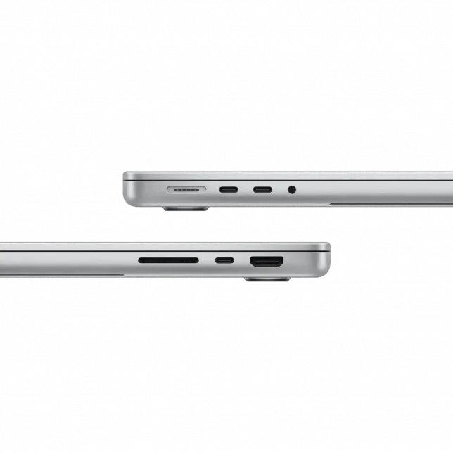 Apple MacBook Pro 16 with Apple M5 Max, 2TB, 18CPU / 40GPU, 128GB RAM, Silver (2026) (Z1MV0002N)