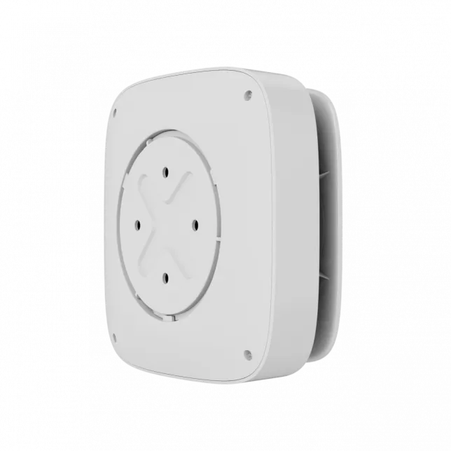 Датчик диму та температури Ajax FireProtect 2 RB Heat Smoke Jeweler, змінна батарея, бездротовий, білий