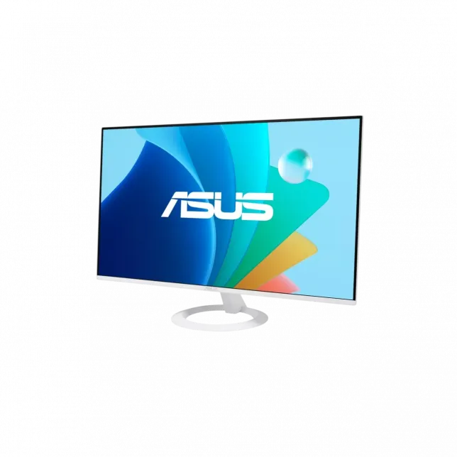 Монітор Asus 27" VZ279HG-W D-Sub, HDMI, Audio, IPS, 120Hz, 1ms, AdaptiveSync, білий