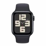 Apple Watch SE 2 GPS 40mm Midnight Aluminium Case with Midnight Sport Band (S/M)