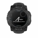 Смарт-годинник Garmin Instinct 3 50 мм, Solar, Tactical Edition Black чорний з чорним силіконовим ремінцем