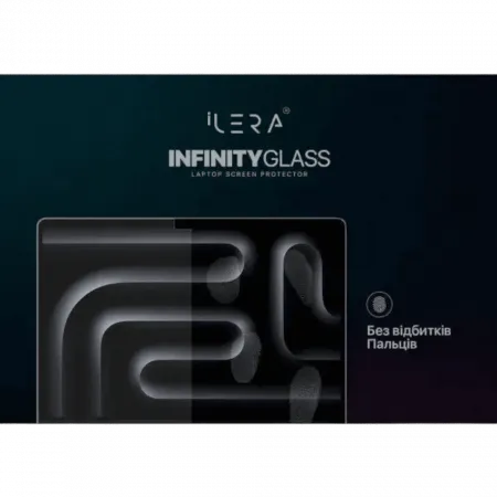 Захисне скло iLera Frosted MacBook Air 15" Glass screen