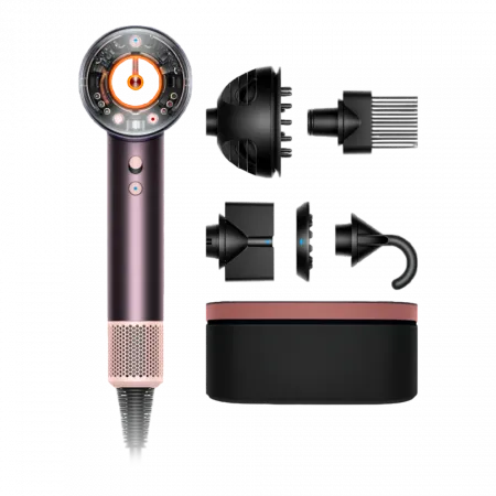 Фен для волосся Dyson Supersonic HD16 Nural (Jasper Plum)