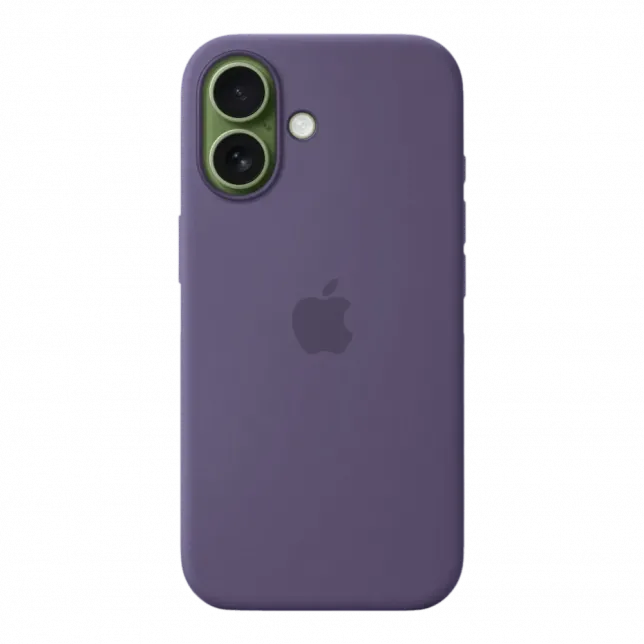 Чохол Apple Silicone Case with Magsafe для iPhone 17 (Purple Fog)