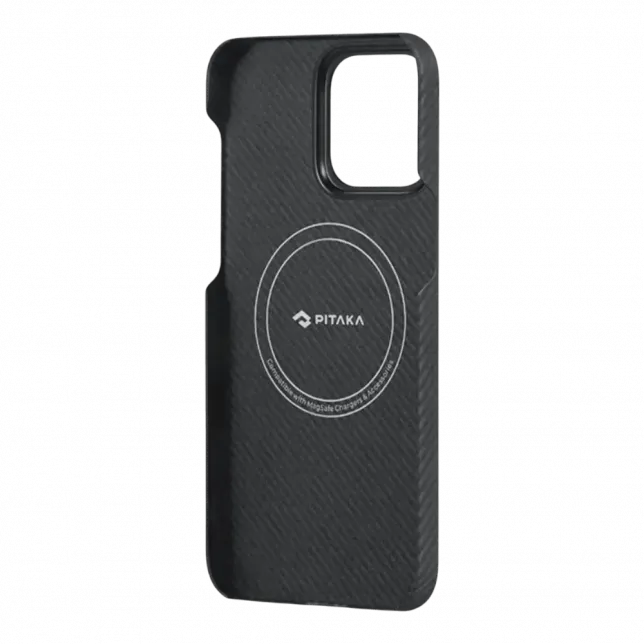 Чохол Pitaka MagEZ Case 4 Twill 600D for iPhone 15 Pro Max Rhapsody