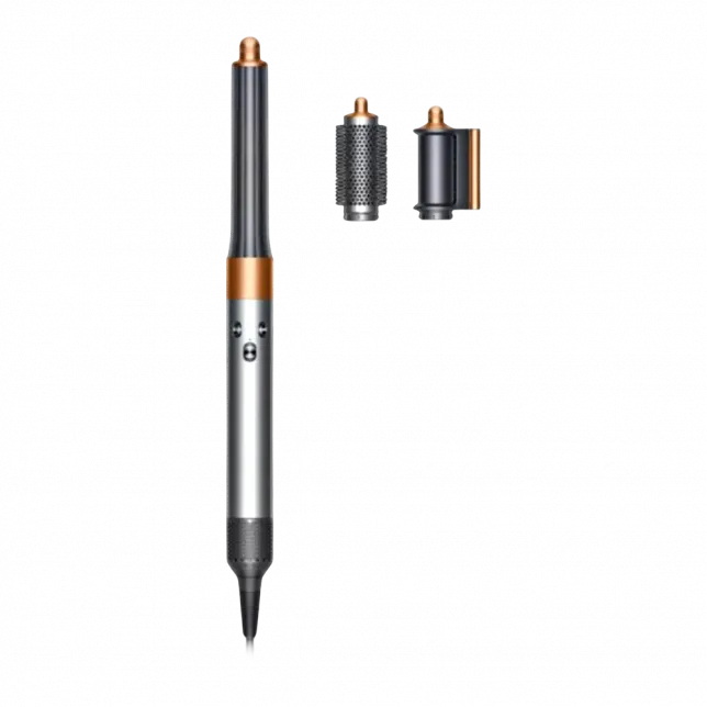 Стайлер для довгого волосся Dyson Airwrap Complete Long Origin (Nickel/Copper)