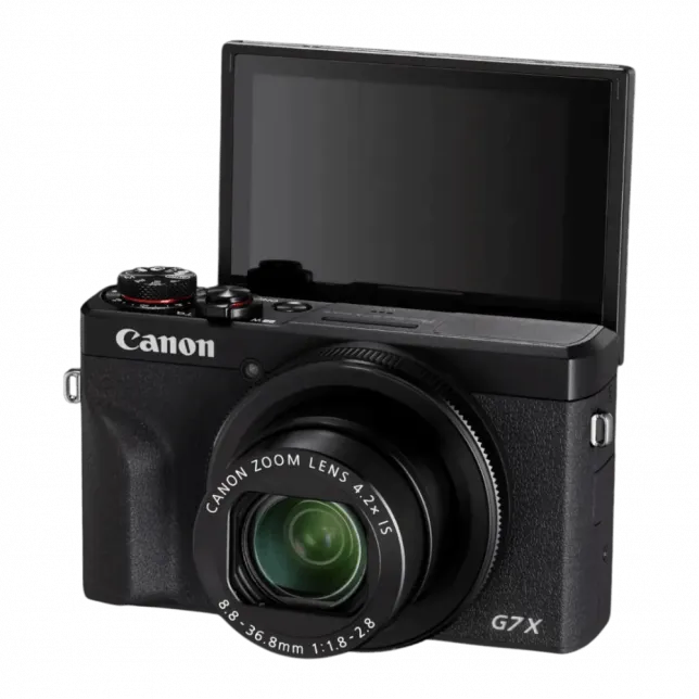 Компактний цифровий фотоапарат Canon PowerShot G7 X Mark III (Black)