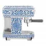 Кавоварка еспресо Smeg (Blu Mediterraneo)
