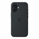 Чохол Apple Silicone Case with Magsafe для iPhone 17 (Black)