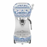 Кавоварка еспресо Smeg (Blu Mediterraneo)