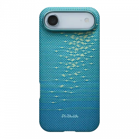 Чохол Pitaka Ultra-Slim Lucid Blue для iPhone Air
