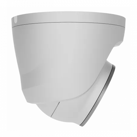 IP-камера дротова Ajax TurretCam HLVF 8 MP White, 2.8–12 мм, PoE, True WDR, IP67, ІЧ 60 м, LED 40 м, аудіо, кут огляду 31° до 111°, вулична, біла, 126283.197.WH1