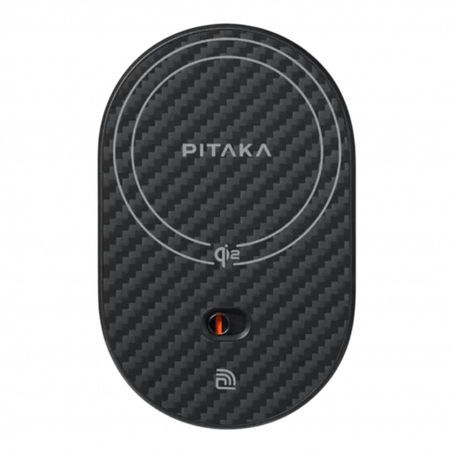 Автотримач з бездротовою зарядкою Pitaka MagEZ Pro 2 Qi2 Black