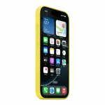 Чохол Apple Silicone Case with Magsafe для iPhone 16 Pro Max (Star Fruit)
