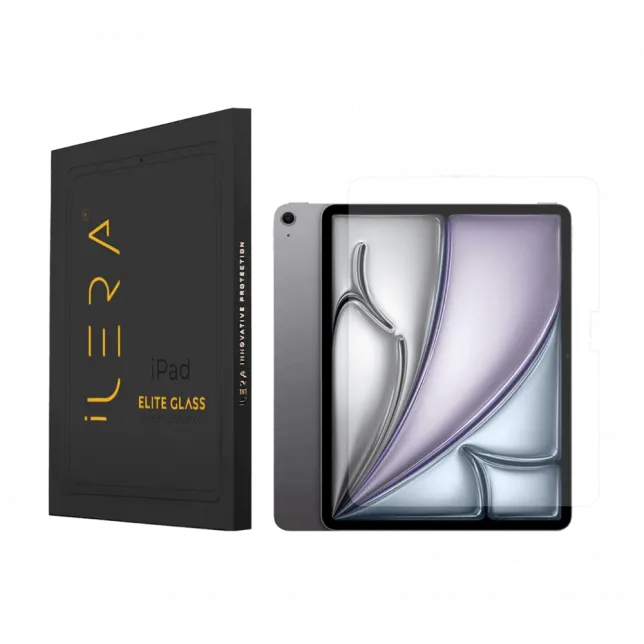 Захисне скло iLera Infinity Clear Glass iPad Air 13" (2024-2026)