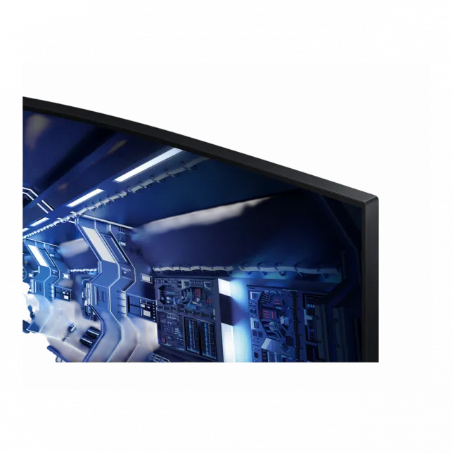 Монітор Samsung 34" Odyssey G5 C34G55TWW D-Sub, 2xHDMI, DP, VA, 3440x1440, 21:9, 165Hz, 1ms, CURVED