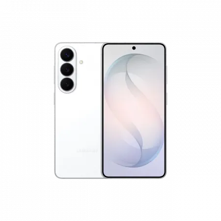 Смартфон Samsung Galaxy S26 5G 6.3' 12/512ГБ White