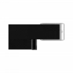 Ремінець Whoop SuperKnit Luxe Band для Whoop 5.0 Obsidian with Titanium