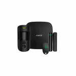 Комплект охоронної сигналізації Ajax HDR StarterKit Cam, hub 2, motioncam HDR, doorprotect, spacecontrol, jeweller, бездротовий, чорний