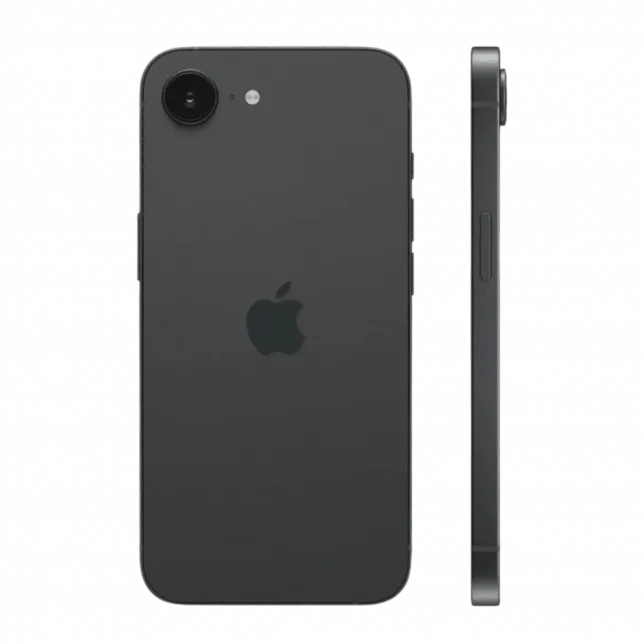 б/в Apple iPhone 17e 512GB (Black) (e-Sim) (Ідеальний стан)