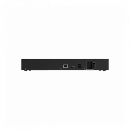 Мережевий відеореєстратор Ajax NVR H2DAC 8 black, HDMI 4K, 2 HDD, 8 каналів, чорний, 140908.122.BL1