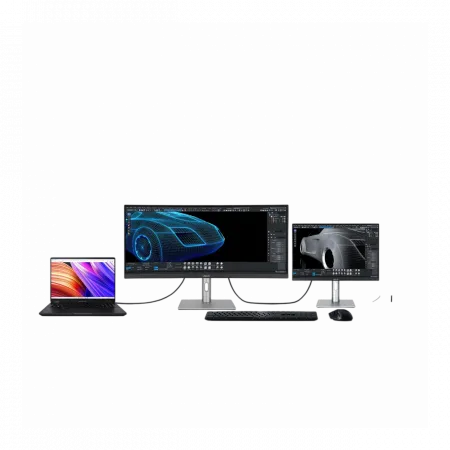 Монітор Asus 34.1" ProArt PA34VCNV 2xHDMI, 2xDP, USB-C, 2xUSB, RJ-45, MM, IPS, 3440x1440, 21:9, sRGB 100%, CURVED, AdaptiveSync, HAS, HDR10
