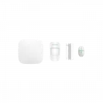 Комплект охоронної сигналізації Ajax StarterKit 2, hub2, motionprotect, doorprotect, spacecontrol, jeweller, бездротовий, білий