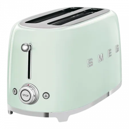 Тостер Smeg на 4 скибочки (Green)