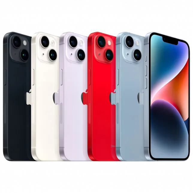 б/у Apple iPhone 14 128GB (Blue) (Хороший стан)