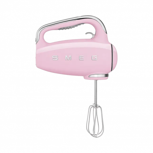 Ручний міксер Smeg (Pink)