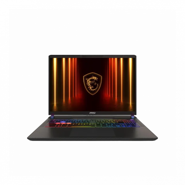 Ноутбук MSI Vector 16 HX AI A2XWHG-224XUA 16" QHD+, Intel U7-255HX, 32GB, F1TB, NVD5070TI-12, DOS, чорний