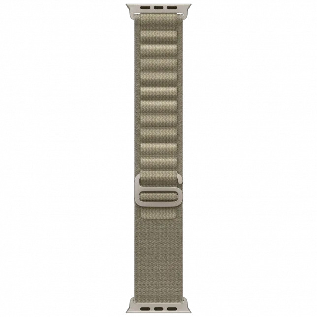 б/у Apple Watch Ultra 2 GPS + LTE 49mm Titanium Case with Olive Alpine Loop - Small