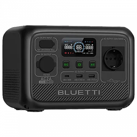 Зарядна станція BLUETTI AC2A 300W 204Wh