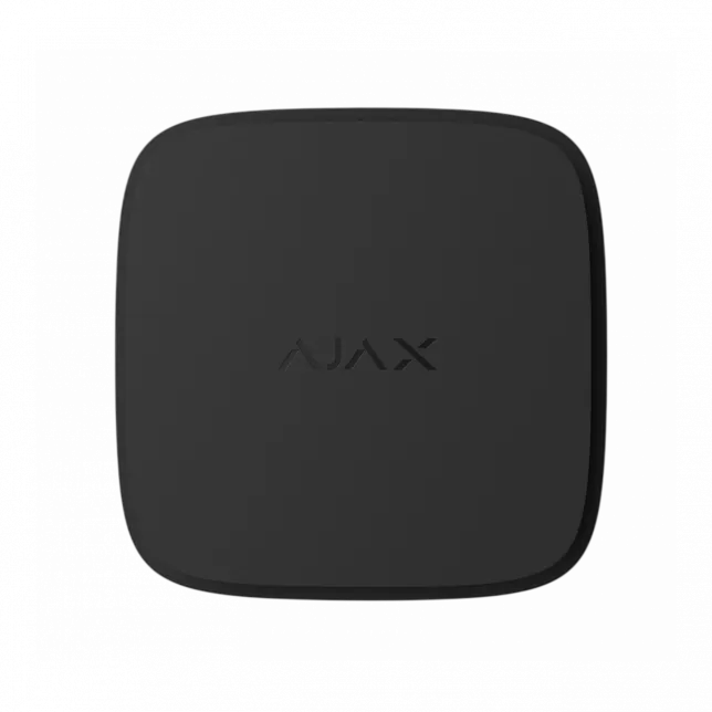 Пожежний датчик аналізу чадного газу Ajax FireProtect 2 SB CO, незмінна батарея, jeweller, бездротовий, чорний