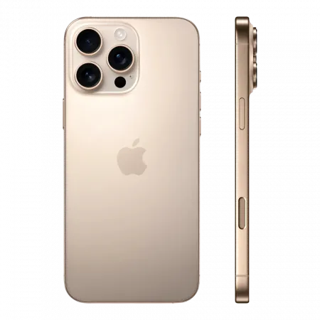 б/у Apple iPhone 16 Pro 512GB (Desert Titanium) (e-Sim) (Хороший стан)