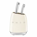 Комплект ножів Smeg (Cream)