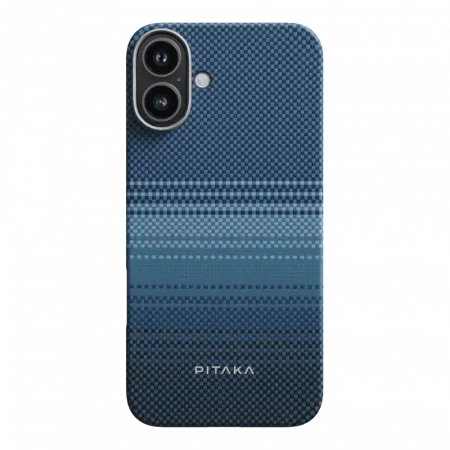 Чохол Pitaka Tactile Woven Case for iPhone 16 Moonrise