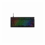 Клавіатура механічна HyperX Alloy Rise 75key, Red, USB-A, EN/UA, RGB, чорний
