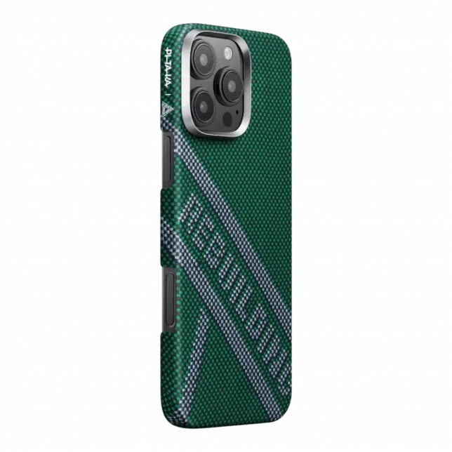 Чохол Pitaka Tactile Woven Re-TROS Refining для iPhone 16 Pro Max