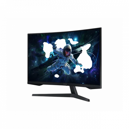 Монітор Samsung 31.5" Odyssey G55C 2xHDMI, DP, VA, 2560x1440, 165Hz, 1ms, CURVED
