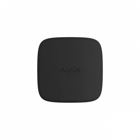 Датчик пожежний тепловий Ajax EN54 FireProtect Heat black, Jeweller, EN54, бездротовий, чорний