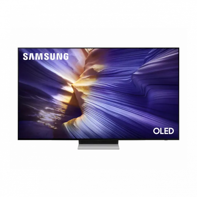 Телевізор 55" Samsung OLED 4K 100Hz (Up to 144Hz) Smart Tizen Black