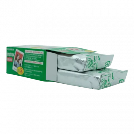 Фотопапір Fujifilm INSTAX MINI EU 2 GLOSSY (54х86мм 2х10шт)